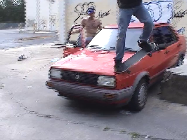 CROOKED GRIND by chaffin
