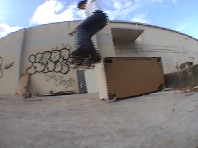 FAKIE NOSESLIDE by duke